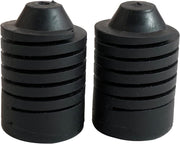 DURAFORCE Hood Stop Bumpers Rubber, Black, For Nissan Teana Sunny Bluebird Tiida Sylphy