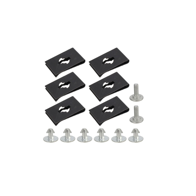 DURAFORCE New For Honda CRV Civic Accord 14Pcs Lower Engine Cover Pin Screw 90674-TY2-A01