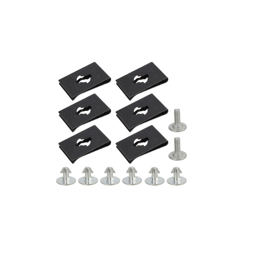 DURAFORCE New For Honda CRV Civic Accord 14Pcs Lower Engine Cover Pin Screw 90674-TY2-A01