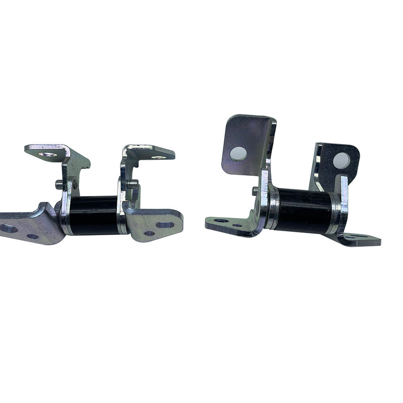 DURAFORCE 2x Door Hinge Lower LH & RH For 2013-2018 Jeep Grand Cherokee 55113664 55113665