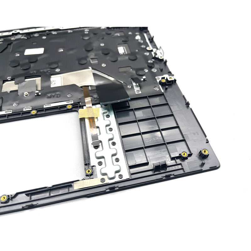 DURAFORCE New Black Palmrest W/ Backlit Keyboard 00MC2P 0MC2P For Dell Latitude 3410 E3410