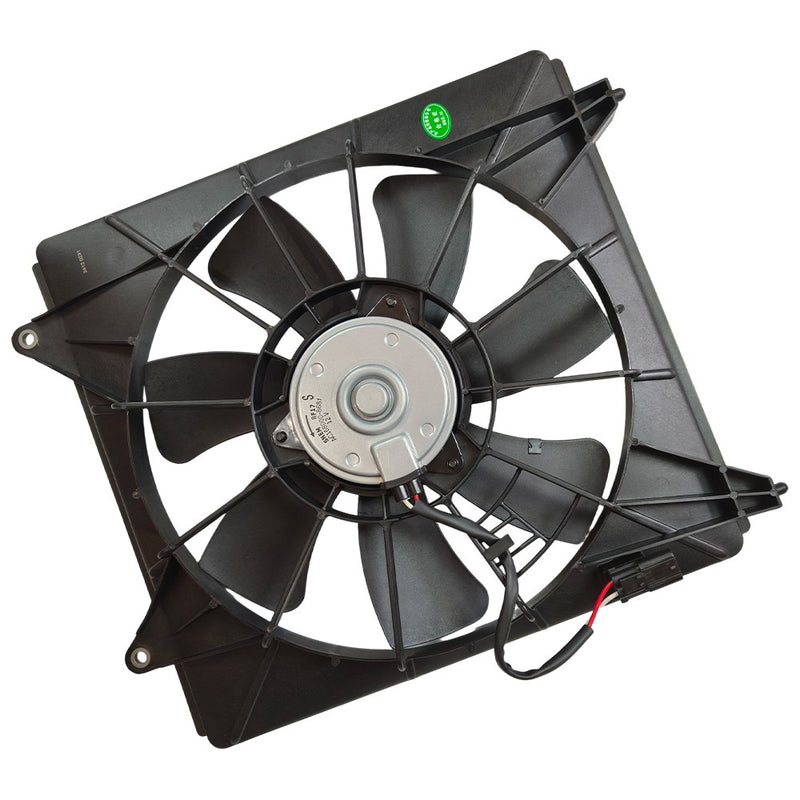 DURAFORCE Engine Radiator Cooling Fan For Acura TSX Honda Accord 38611R40A01 Right Side