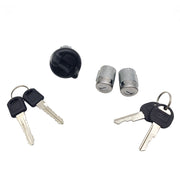 DURAFORCE New IGNITION SWITCH & DOOR LOCK CYLINDER For GMC Chevy KEYED ALIKE 2 KEYS