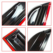 DURAFORCE For 2003-2007 Scion XB Rain Guard Window Visor Vent Deflector M Style
