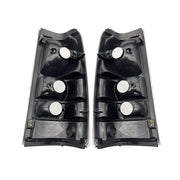 DURAFORCE All CLEAR For 1999-02 Chevy Silverado Pickup Truck US Rear Tail Light Set