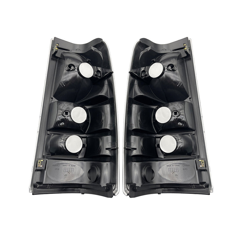 DURAFORCE All CLEAR For 1999-02 Chevy Silverado Pickup Truck US Rear Tail Light Set