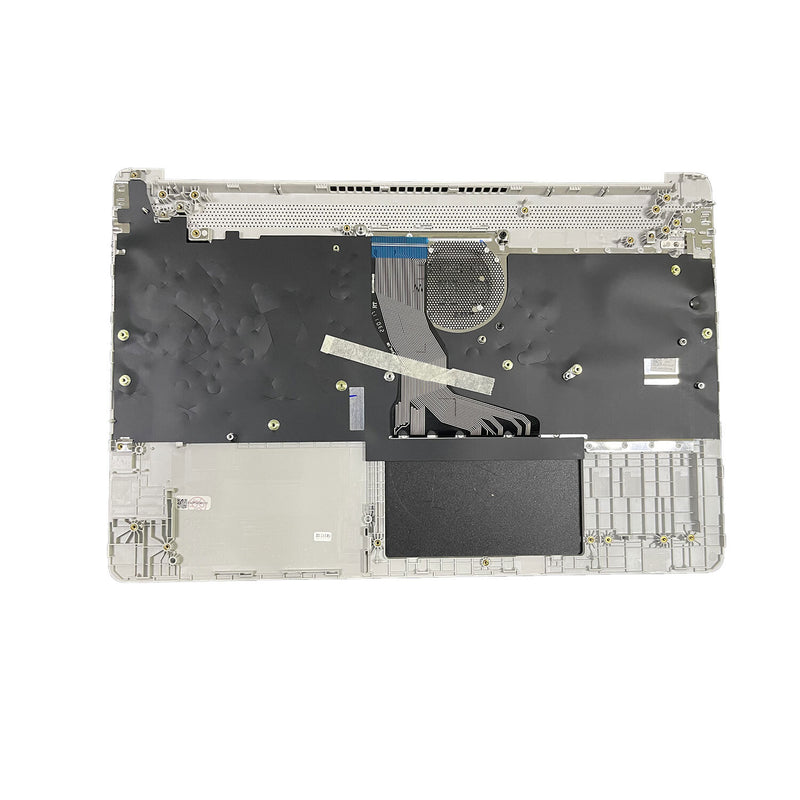 DURAFORCE For HP 15-DY 15-EF 15-dy1032wm 15-ef0023dx Palmrest M17184-001 L63578-001 Silver