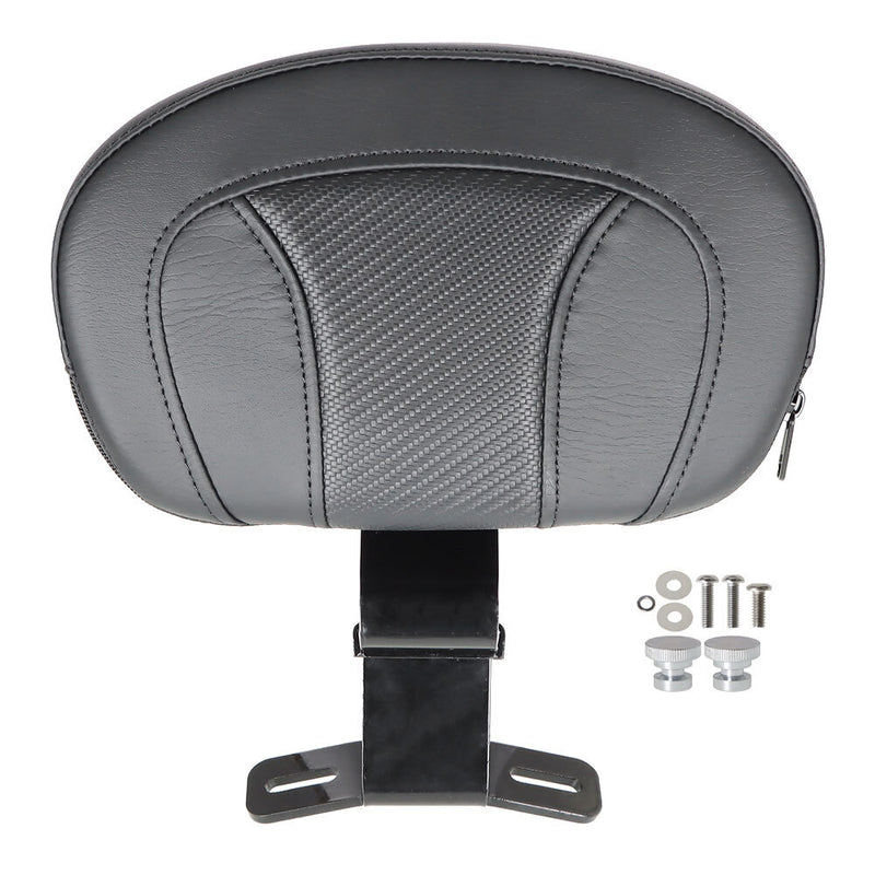 DURAFORCE NEW Front Driver Rider Backrest Fit For CVO Touring Road King Glide FLHR 2009-Up