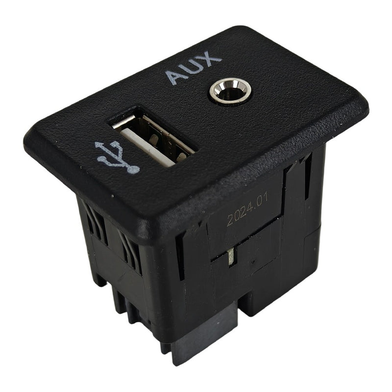 DURAFORCE AUX Auxiliary USB Jack Port Audio For 2015-2018 Nissan Murano Altima 28023-5AA0A