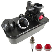 DURAFORCE Fuel Gas Tank Carburetor For Briggs Stratton 494406 498809 498809A 794161 498811