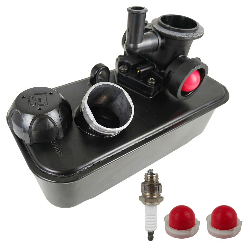 DURAFORCE Fuel Gas Tank Carburetor For Briggs Stratton 494406 498809 498809A 794161 498811