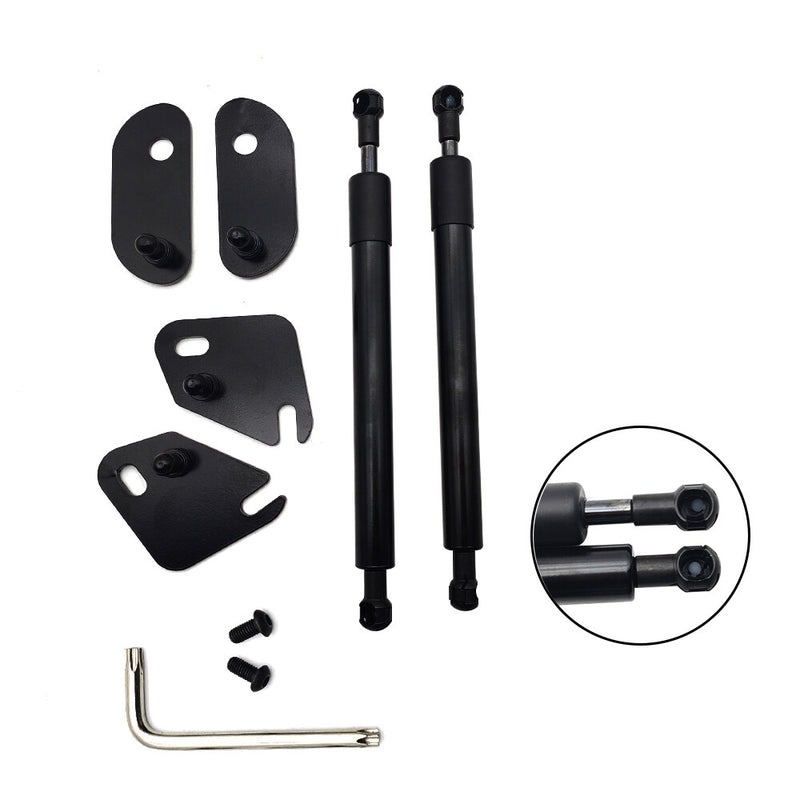 DURAFORCE 2Pcs For 2015 -2023 Ford F-150 Tailgate Lift Support Assist Shock Hydraulic Rods