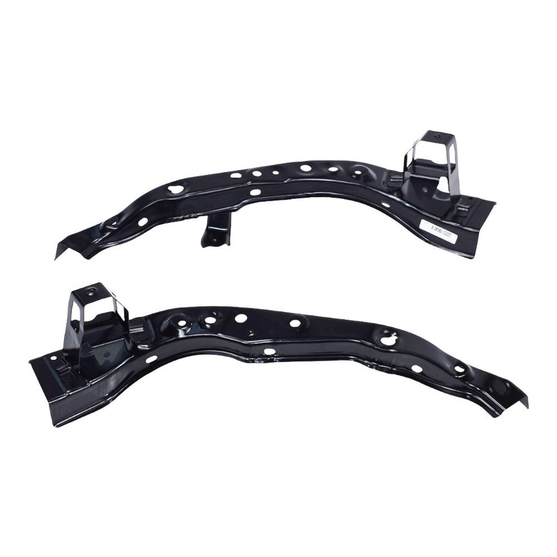 Radiator Support Driver Passenger Side Upper 2Pcs for Toyota RAV4 2013 2018
