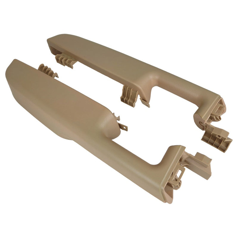 DURAFORCE Front LH + RH Door Armrest Handle Beige For 1999-2006 Chevy Suburban Tahoe
