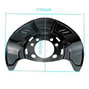DURAFORCE 26290-AG02A Front Disc Brake Pad Dust Shield For 2005-2014 Subaru Legacy for