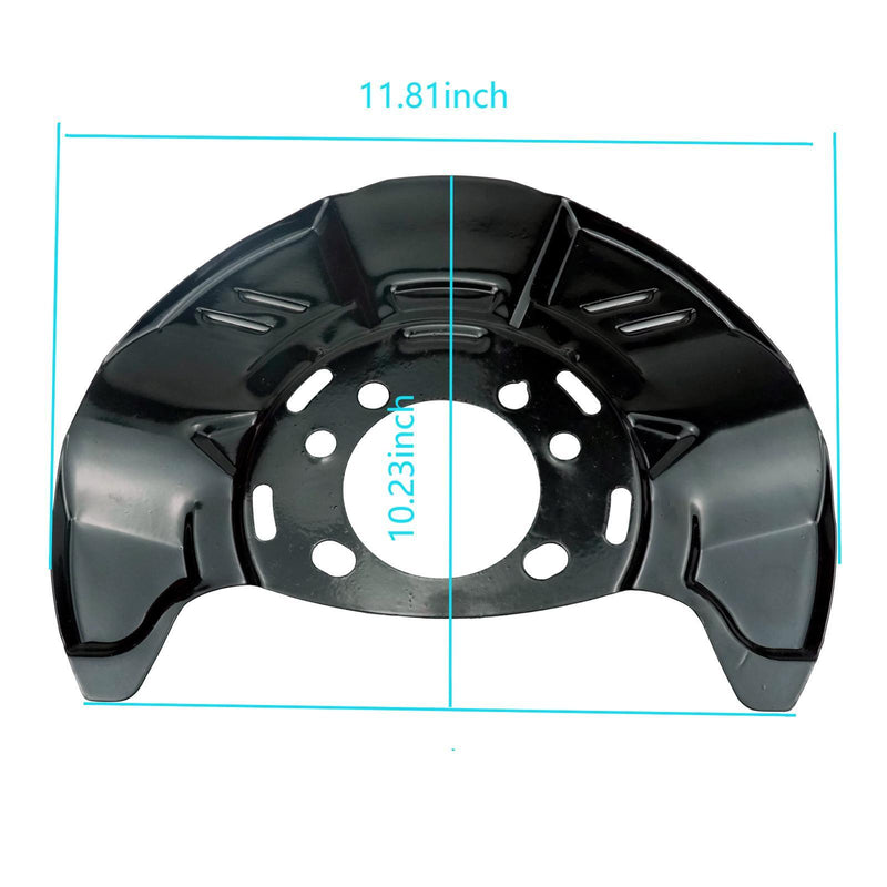 DURAFORCE 26290-AG02A Front Disc Brake Pad Dust Shield For 2005-2014 Subaru Legacy for