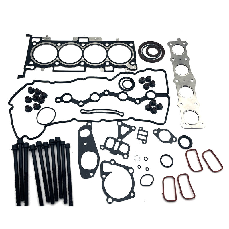 DURAFORCE For Hyundai Sonata KIA Forte Soul 2.0L Engine Gasket Seal Kit w/ Head Bolts G4KH