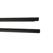 DURAFORCE For 92-95 Honda Civic EG6 EG4 3D Window Door Molding Outer RH & LH Set