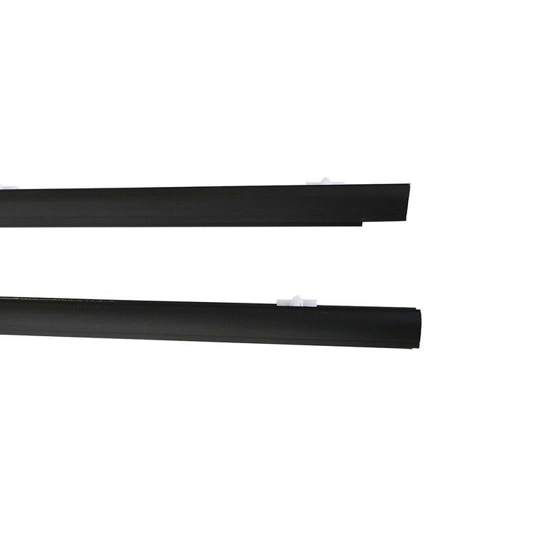 DURAFORCE For 92-95 Honda Civic EG6 EG4 3D Window Door Molding Outer RH & LH Set