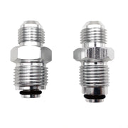 DURAFORCE 6AN POWER STEERING FITTING 16MM 1.5 AND 18MM 1.5 FOR GM HYDRO BOOST PUMP & RACK