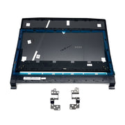 DURAFORCE New Back Cover+Bezel Hinges For MSI Pulse GL66 Crosshair 15 MS-1581 Top Case Lid