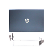 DURAFORCE Blue Back Cover+Hinges For HP 15-eg0073cl 15-eg2073cl 15-eg1073cl Top M08899-001