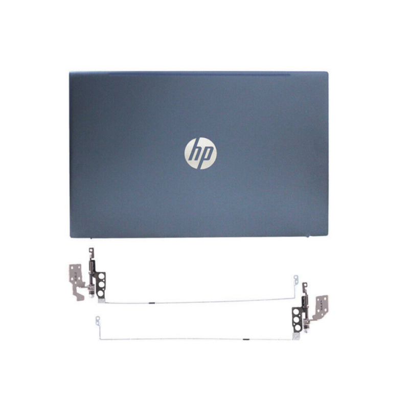 DURAFORCE Blue Back Cover+Hinges For HP 15-eg0073cl 15-eg2073cl 15-eg1073cl Top M08899-001