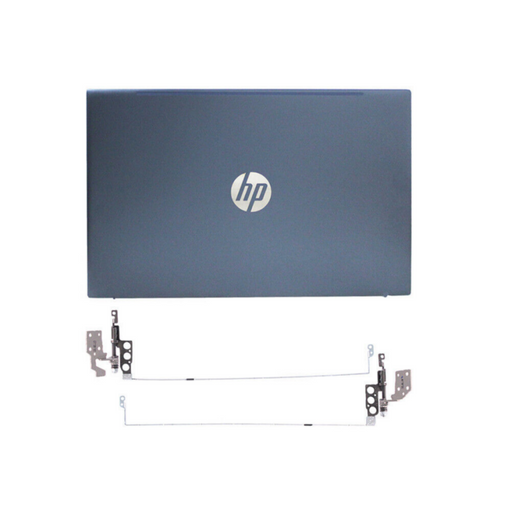 DURAFORCE Blue Back Cover+Hinges For HP 15-eg0073cl 15-eg2073cl 15-eg1073cl Top M08899-001