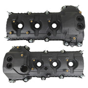 DURAFORCE 2Pcs For 2011-2019 Ford F-150 Lincoln Continental 3.5L 3.7L Valve Cover W/Gasket