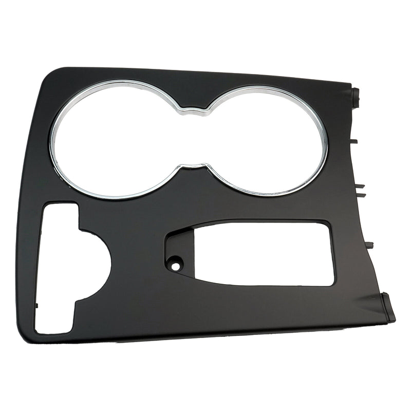 DURAFORCE Fit for Merce-des Ben-z C250 C300 2008-14 Center Console Cup Holder Trim Cover