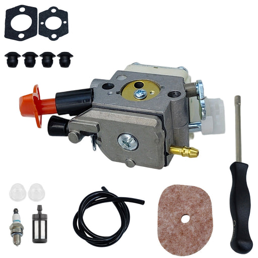DURAFORCE Carburetor Kit for Stihl FS56RC FS70C FS70R FS70RC 4144 120 0608 w/ Air Filter