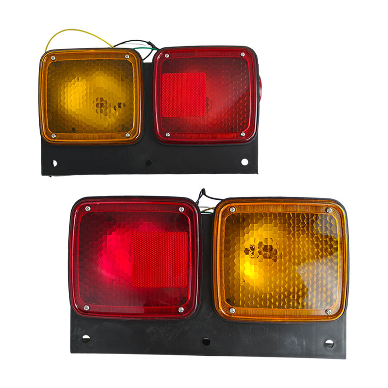 DURAFORCE LED Tail Light For Nissan UD 1200 1400 1800 2000 2300 2600 3300 1995-2013 L+R