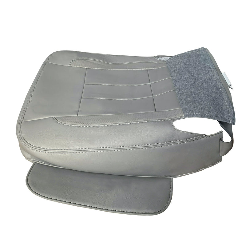 DURAFORCE Driver Passenger Bottom Seat Cover For 2006 2007-2009 Dodge Ram 1500 2500 3500