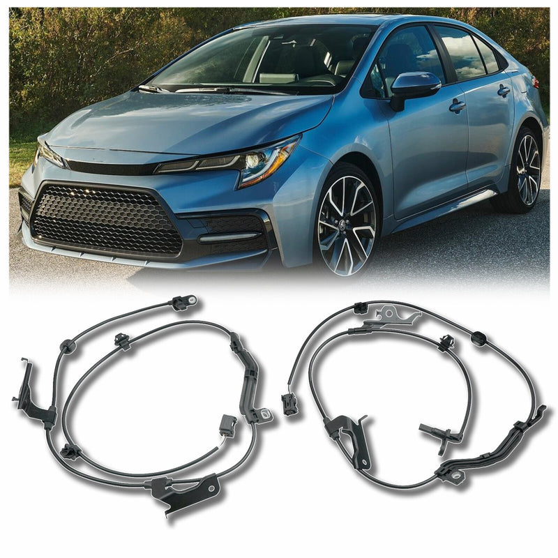 DURAFORCE 89542-12110 ABS Wheel Speed Sensor Front Left Right For Toyota Corolla 2019-2022