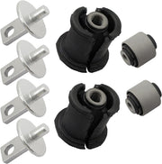 DURAFORCE 2set New for Honda CR-V CRV 02-06 Rear Control Trailing Arm Axle Bushes Bushings