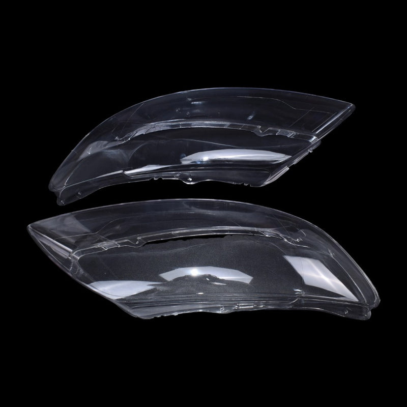 DURAFORCE Front Pair Headlight Lens Cover For Audi Q7 2006-2015 Waterproof 4L0941029