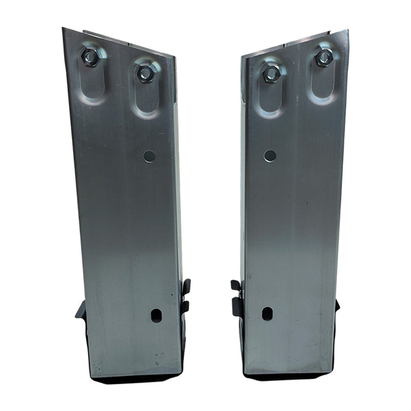 DURAFORCE For Tesla Model Y 2020-2023 FRONT BUMPER REINFORCEMENT Crush Can Left+Right