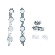 DURAFORCE For LS1 4.8 5.3 5.7 6.0 6.2L LS MLS Exhaust Manifold Header Gasket Pair W/Bolts