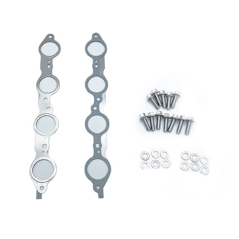 DURAFORCE For LS1 4.8 5.3 5.7 6.0 6.2L LS MLS Exhaust Manifold Header Gasket Pair W/Bolts