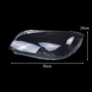 DURAFORCE Clear Headlight Lens Replace Cover For BMW X1 E84 2010-2015 Left Right Side