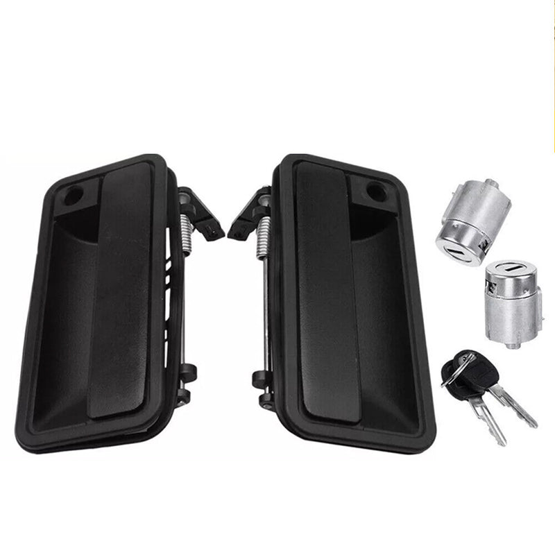DURAFORCE Front Exterior Door Handle For 88-20 Chevrolet C1500 K1500 15742229 15742230 US