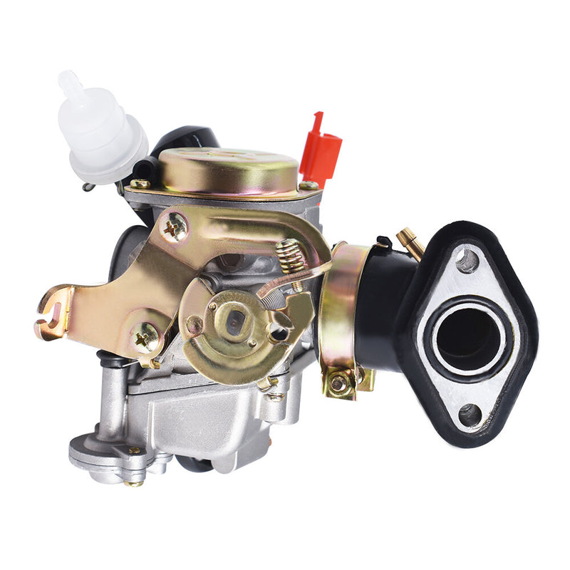 DURAFORCE GY6 50cc 100cc Big Bore Carburetor Fit For 139QMB 139QMA Scooter Moped ATV 19mm