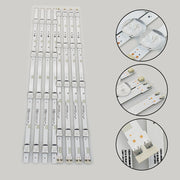 DURAFORCE For Samsung UN48J5200AFXZA LED Backlight Strip Set (8) BN96-37296A BN96-37297A