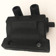 DURAFORCE NEW Ignition Coil for 65-99 HARLEY POINTS FL 31609-65A 5.0 OHM Dual Fire 12 Volt