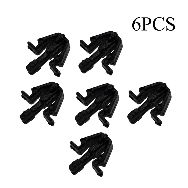 DURAFORCE For ISUZU NPR NPR-HD NQR NRR 2008-2020 6Pcs Grille Clip