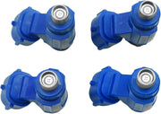 DURAFORCE 6S5-13761-10-00 4pcs Fuel Injectors 4 Holes for 2012-2024 Yamaha WaveRunner FX
