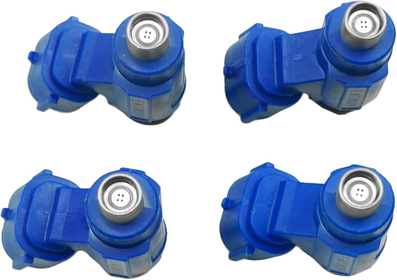 DURAFORCE 6S5-13761-10-00 4pcs Fuel Injectors 4 Holes for 2012-2024 Yamaha WaveRunner FX