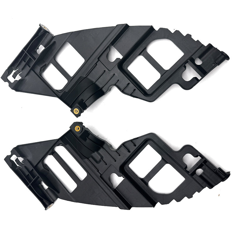 Front RH LH Inner Bumper Bracket 2PCS for Volkswagen Golf 2009 2011