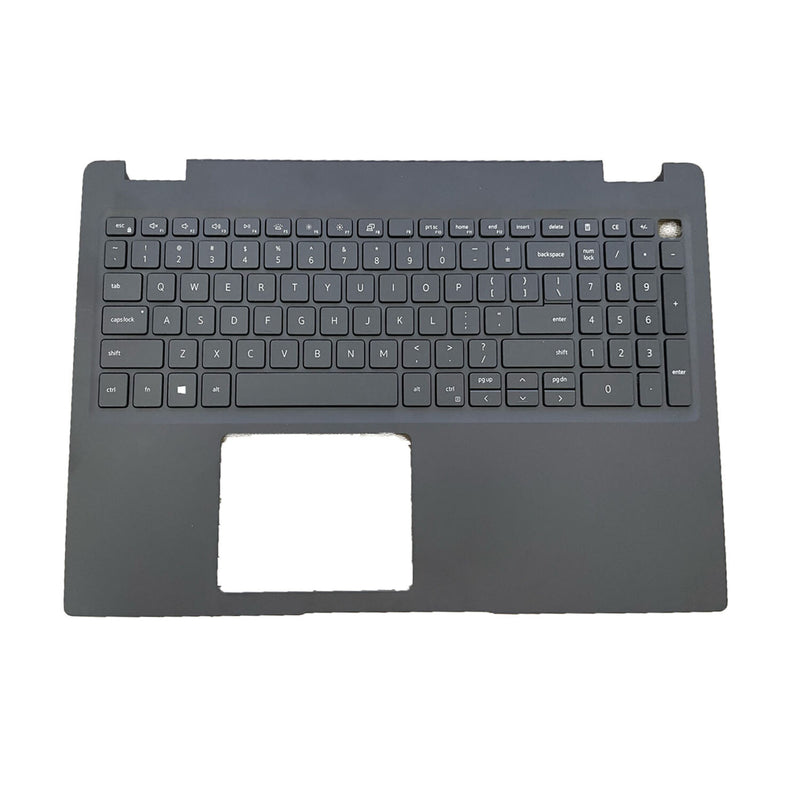 DURAFORCE New Black Upper Palmrest US Keyboard Backlit 0JYG4Y For Dell Latitude 3510 E3510