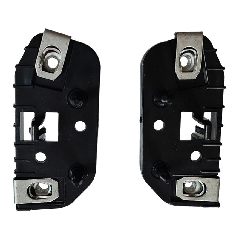 DURAFORCE Bumper Brackets Set Front For 2020-2023 Ford Explorer Police Interceptor Utility